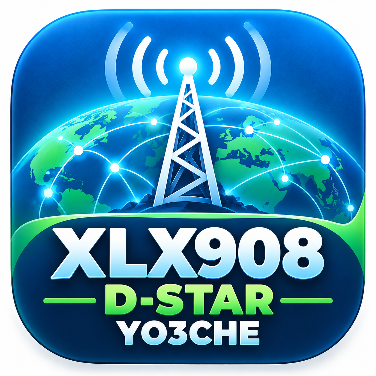 XLX908 D-STAR YO3CHE